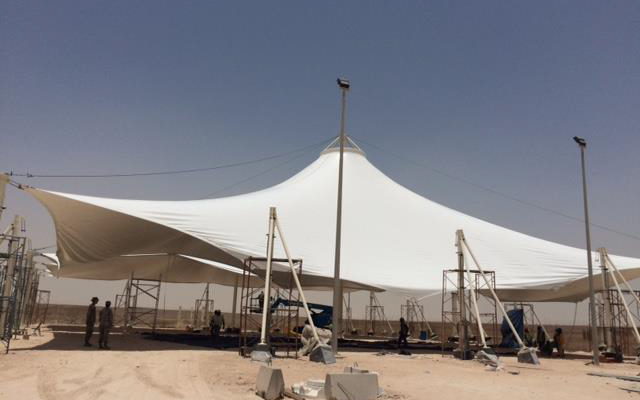 Tensile Fabric Structures