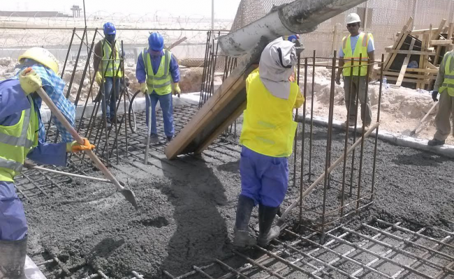 Mass Concrete Foundation